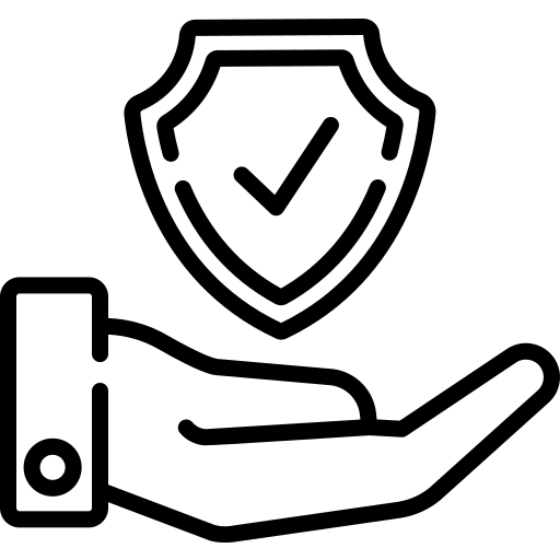 Icône confiance